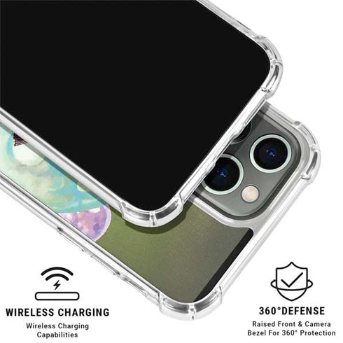 Marvel Rocket Raccoon Armored Arsenal iPhone 15 Pro Clear Case